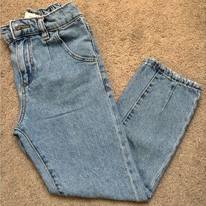 Mango Blue Kids Jeans size 7 girls